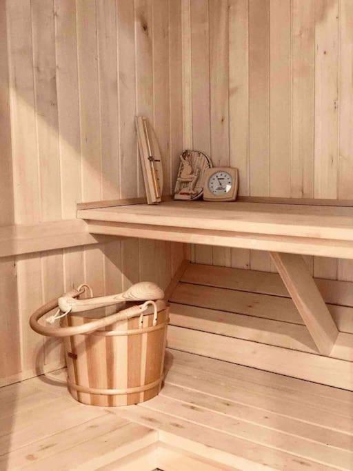 Babiogorska Perelka W Skandynawskim Stylu Z Sauna I Kominkiem Jordanow Екстер'єр фото