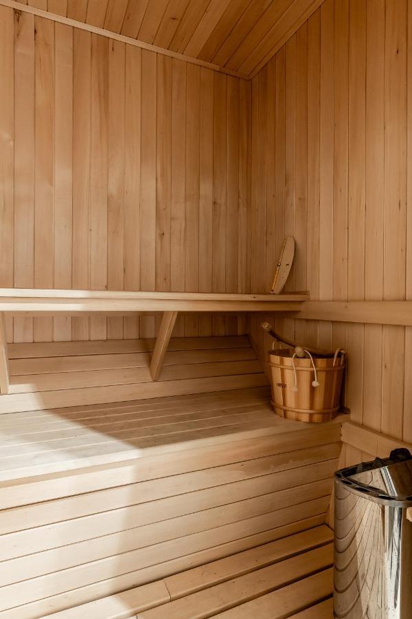 Babiogorska Perelka W Skandynawskim Stylu Z Sauna I Kominkiem Jordanow Екстер'єр фото